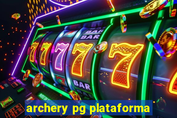 archery pg plataforma