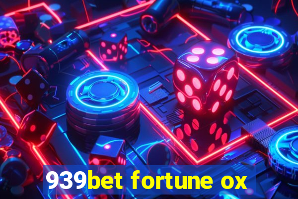 939bet fortune ox