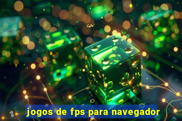 jogos de fps para navegador