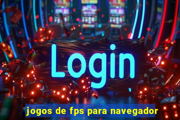 jogos de fps para navegador