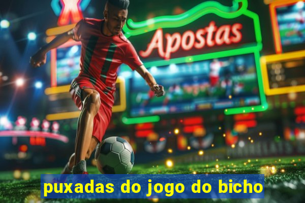 puxadas do jogo do bicho