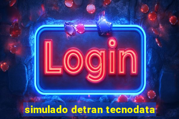 simulado detran tecnodata