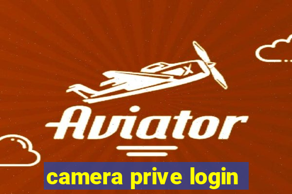 camera prive login