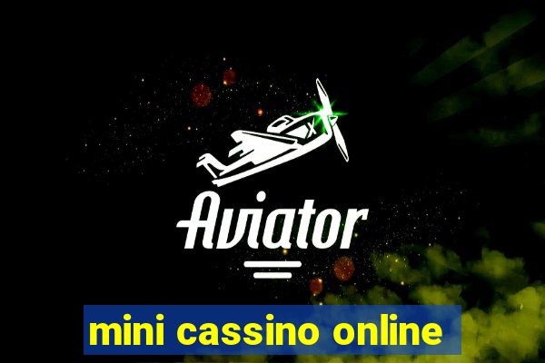 mini cassino online