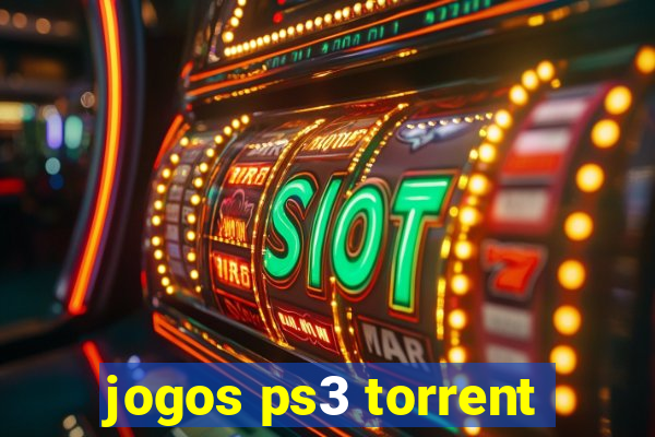 jogos ps3 torrent