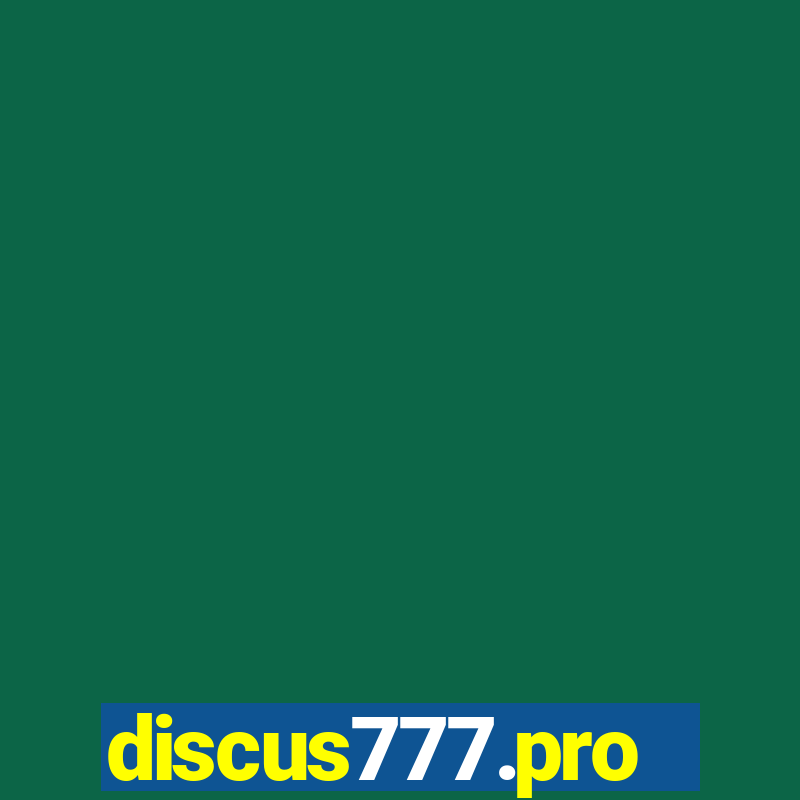 discus777.pro