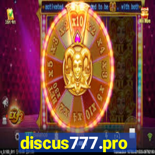 discus777.pro