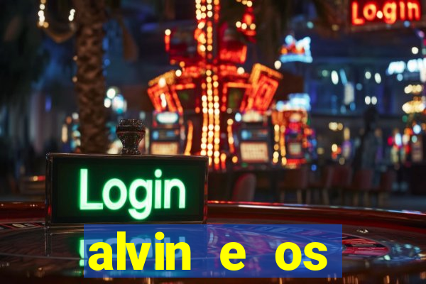 alvin e os esquilos personagens nomes