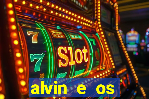 alvin e os esquilos personagens nomes