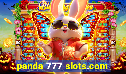 panda 777 slots.com