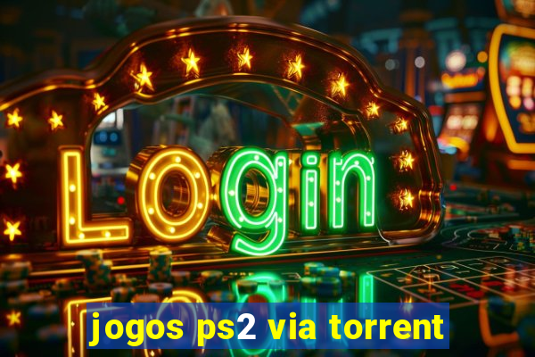 jogos ps2 via torrent