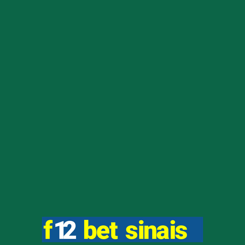 f12 bet sinais