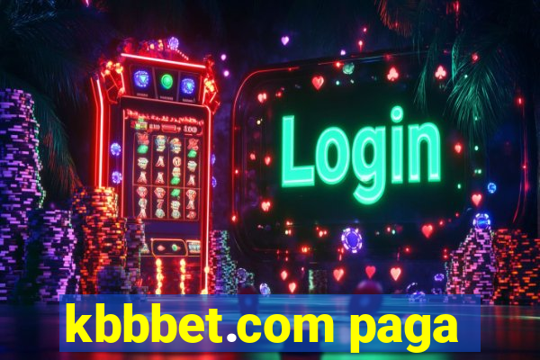 kbbbet.com paga