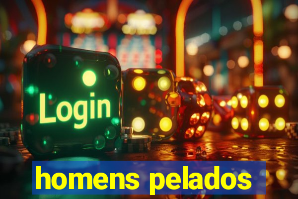 homens pelados