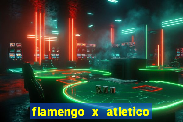 flamengo x atletico mg futemax