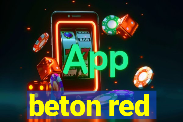 beton red