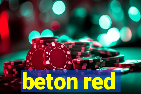 beton red