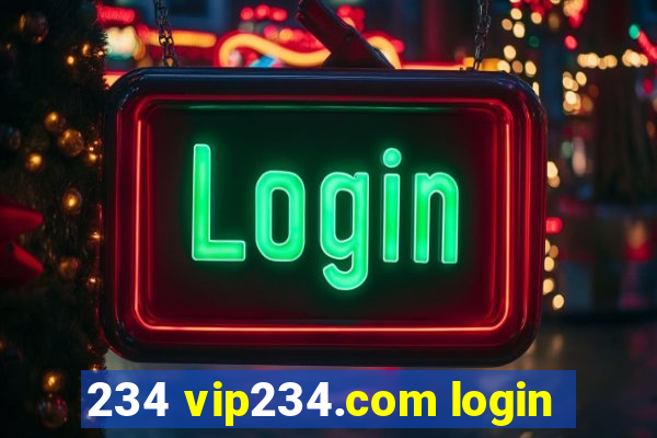 234 vip234.com login