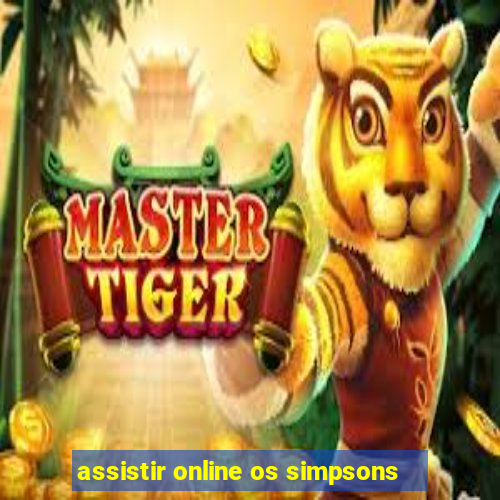 assistir online os simpsons