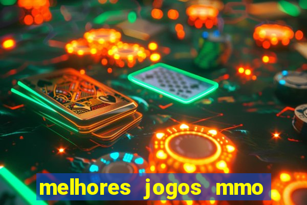 melhores jogos mmo para android