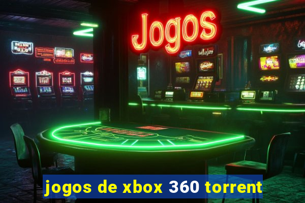 jogos de xbox 360 torrent