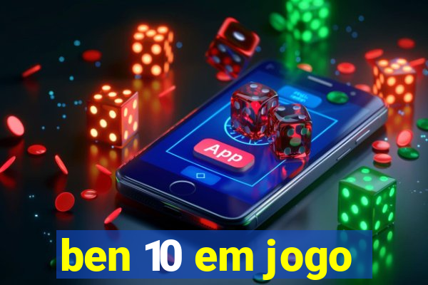 ben 10 em jogo