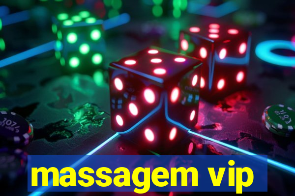 massagem vip