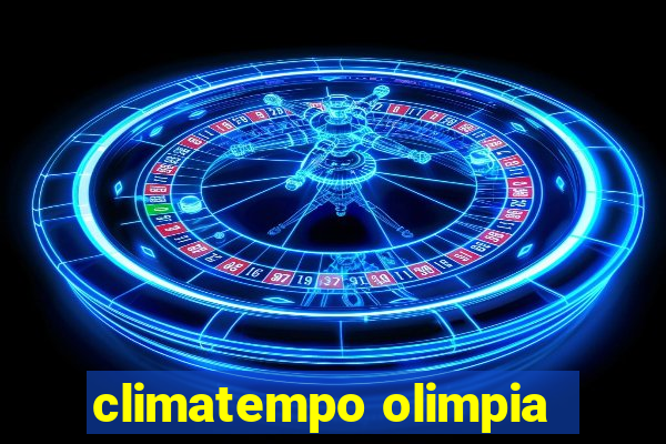 climatempo olimpia