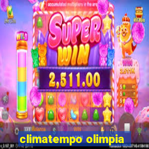 climatempo olimpia