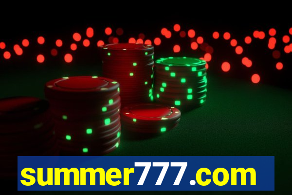 summer777.com