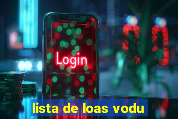 lista de loas vodu