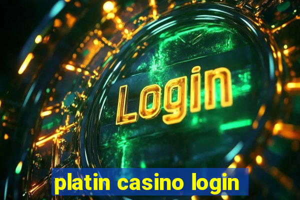 platin casino login