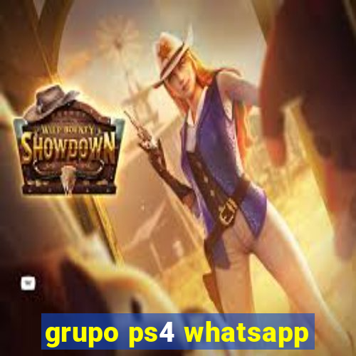 grupo ps4 whatsapp