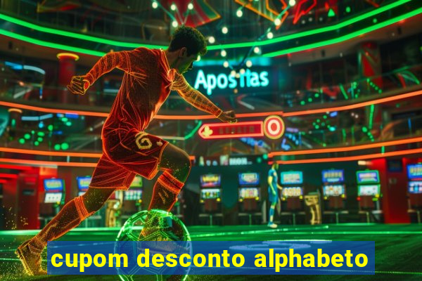 cupom desconto alphabeto