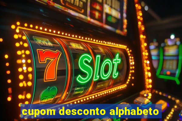 cupom desconto alphabeto