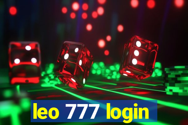 leo 777 login