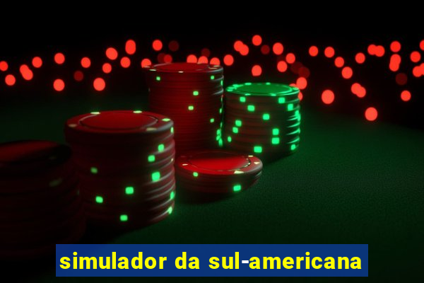 simulador da sul-americana