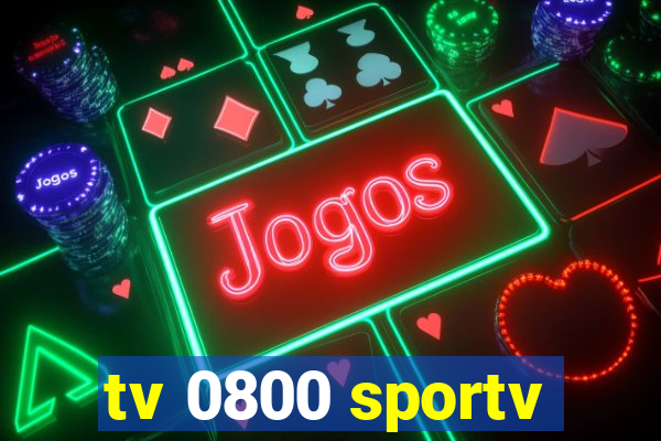 tv 0800 sportv