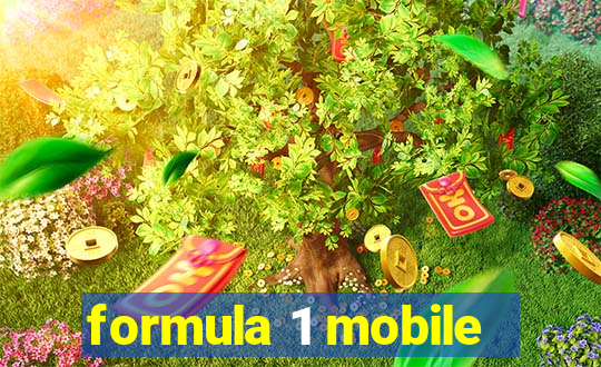 formula 1 mobile