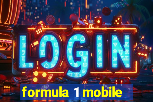 formula 1 mobile