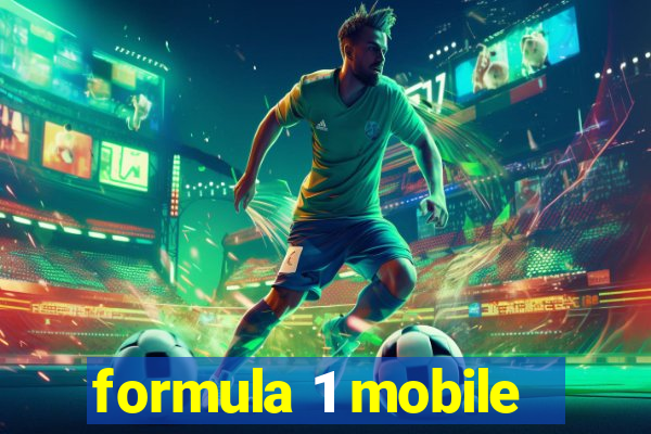 formula 1 mobile