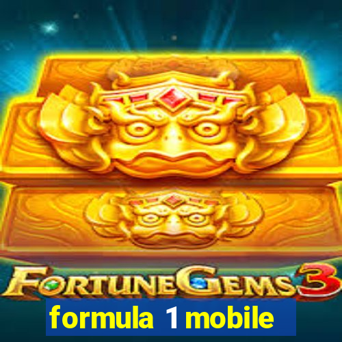 formula 1 mobile