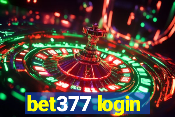 bet377 login