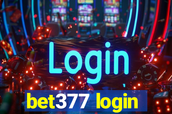 bet377 login