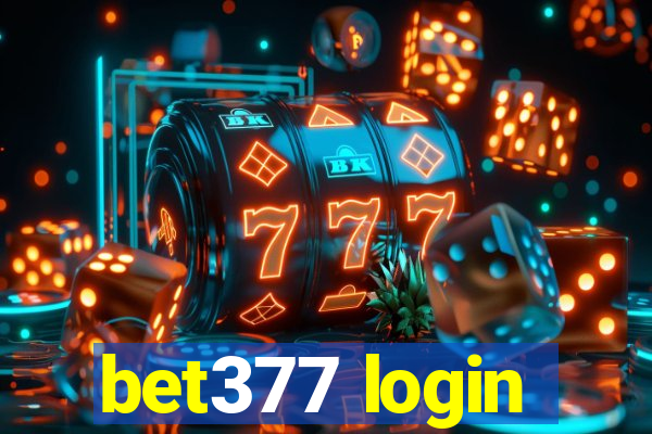 bet377 login