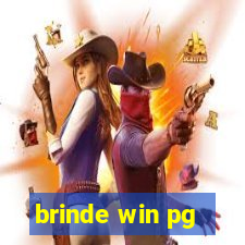 brinde win pg