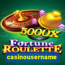 casinousername