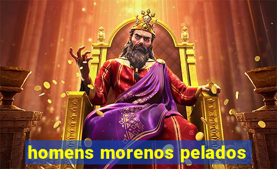 homens morenos pelados