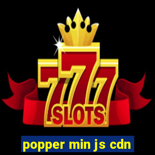 popper min js cdn