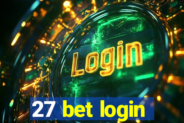 27 bet login